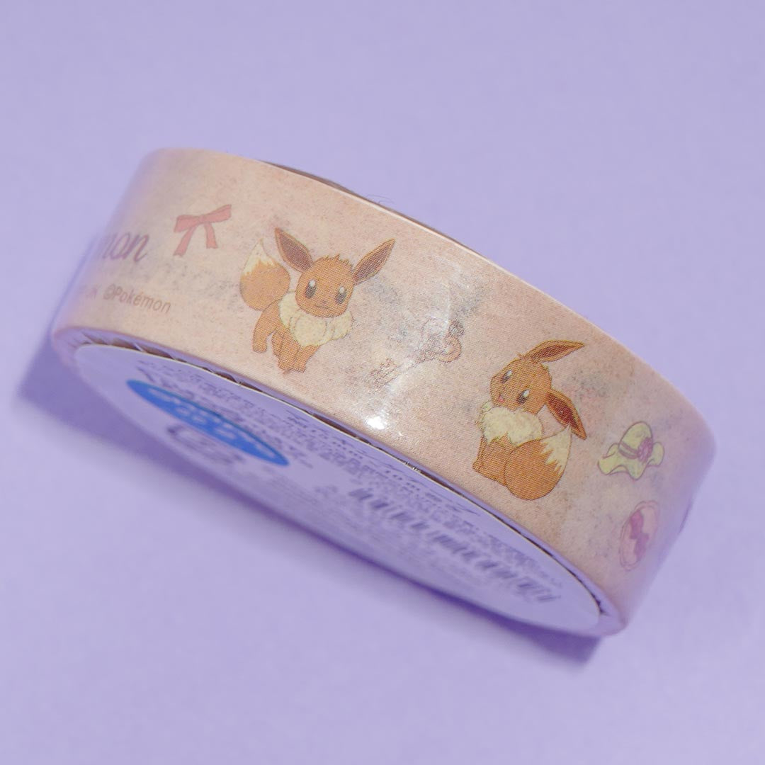 Pokemon Girly Stuff Washi Tape - Eevee