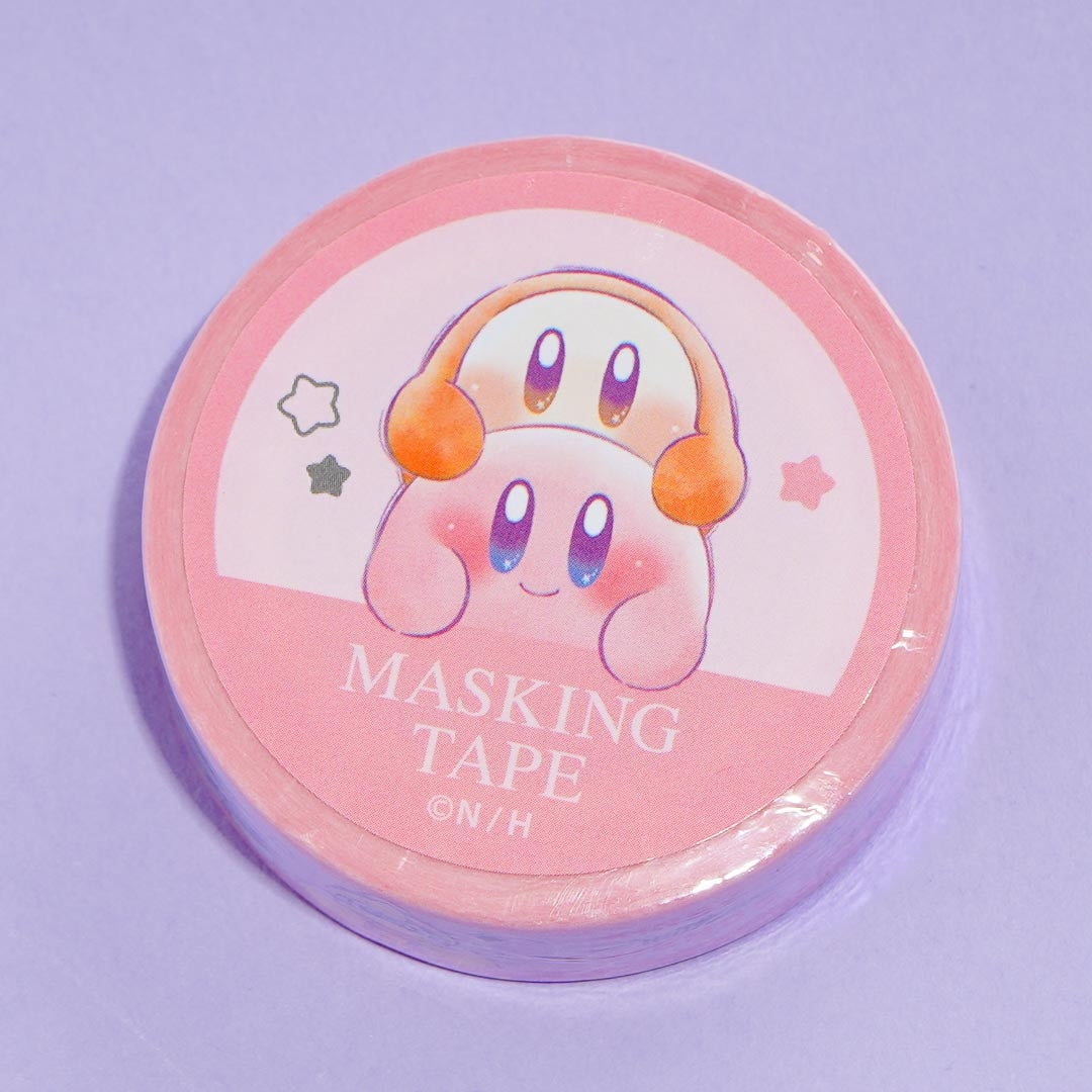 Kirby Star Allies Washi Tape