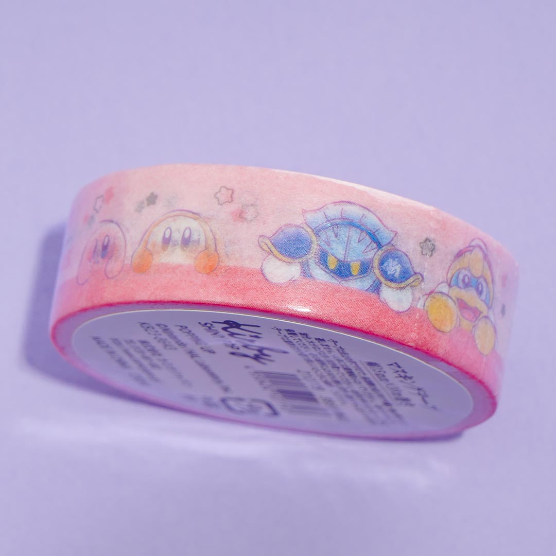 Kirby Star Allies Washi Tape