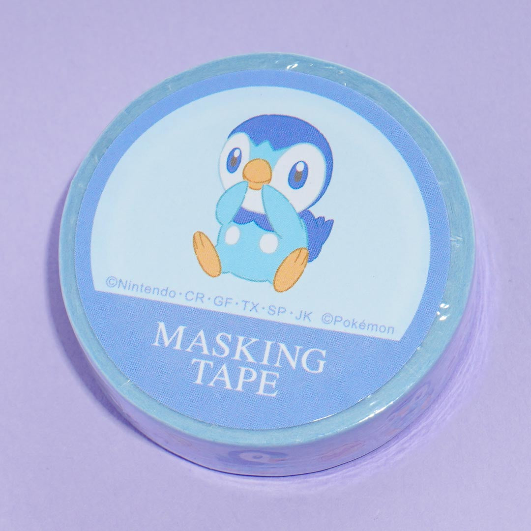 Pokemon Girly Stuff Washi Tape - Piplup