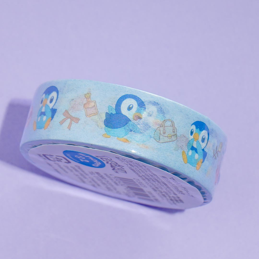 Pokemon Girly Stuff Washi Tape - Piplup