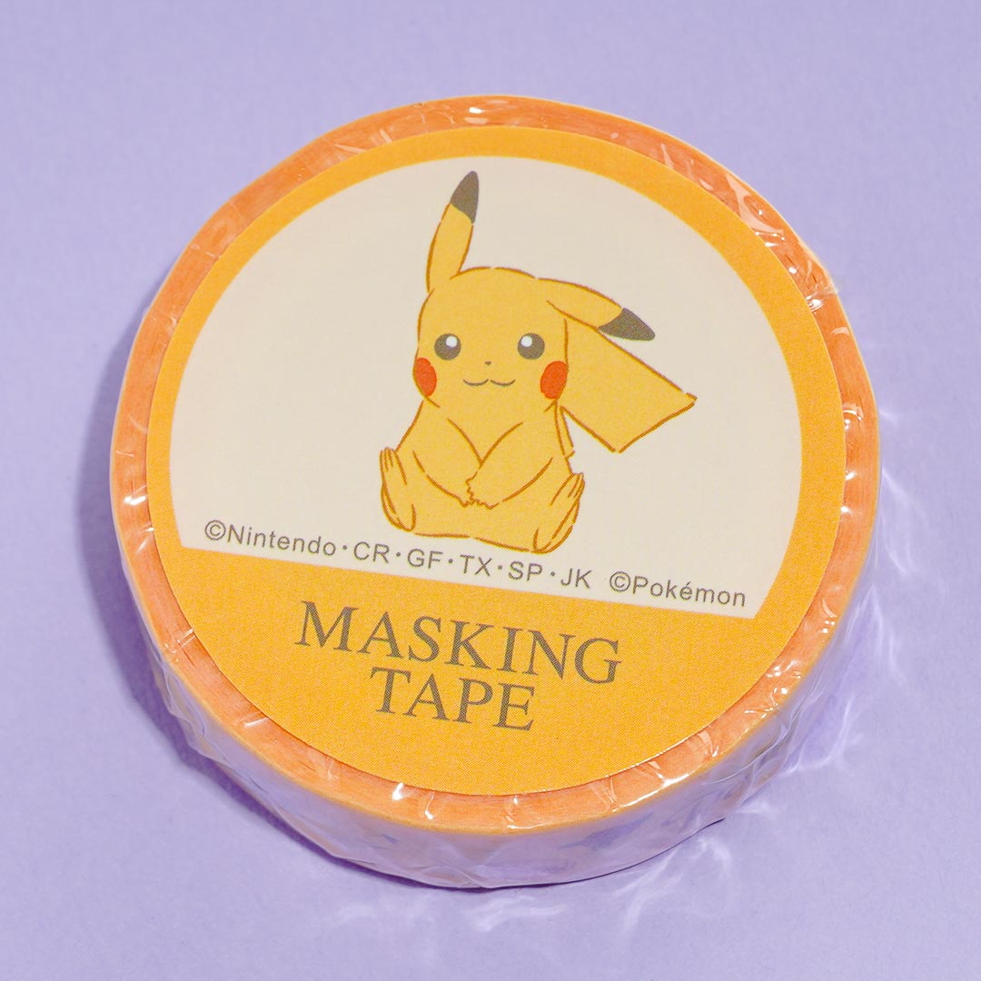 Pokemon Girly Stuff Washi Tape - Pikachu