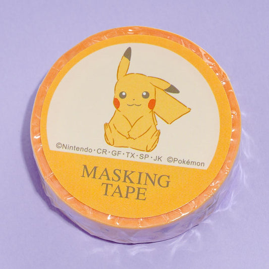 Pokemon Girly Stuff Washi Tape - Pikachu
