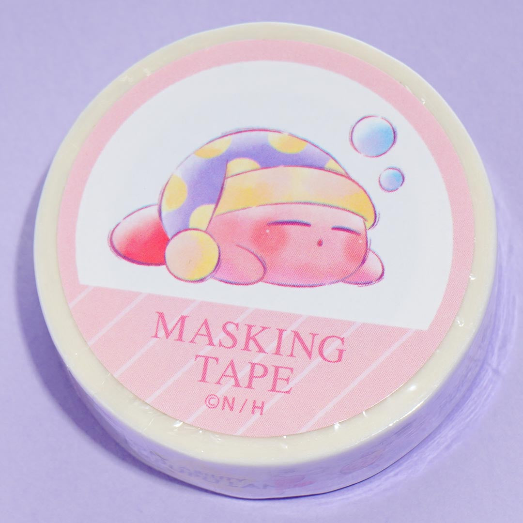 Kirby's Dream Land Washi Tape