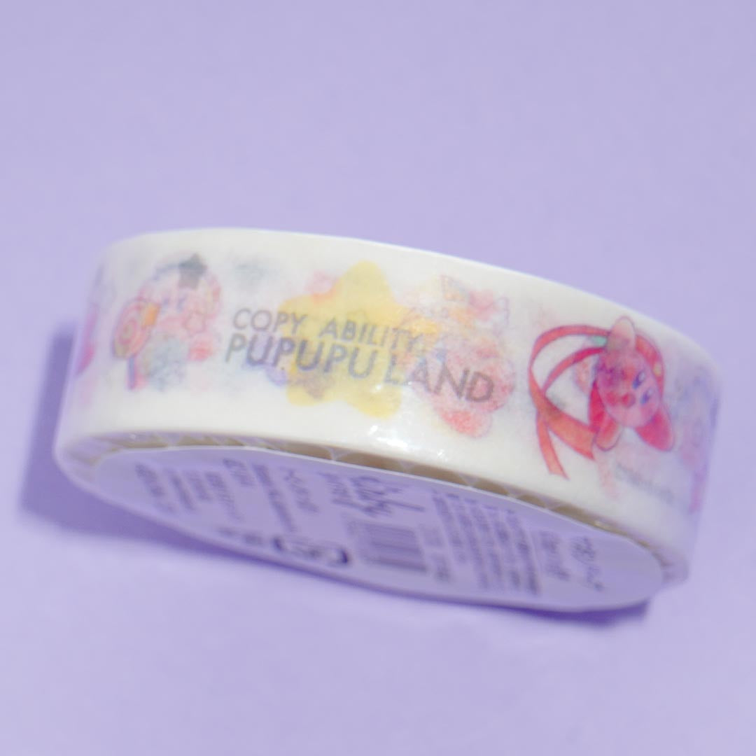 Kirby's Dream Land Washi Tape
