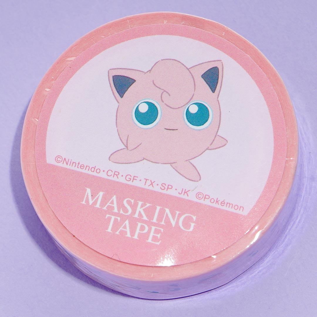 Pokemon Girly Stuff Washi Tape - Jigglypuff