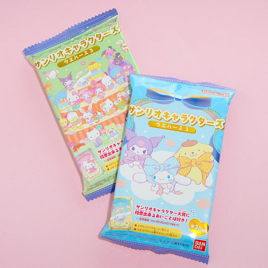 Sanrio Characters Wafer Vol. 3 With Card