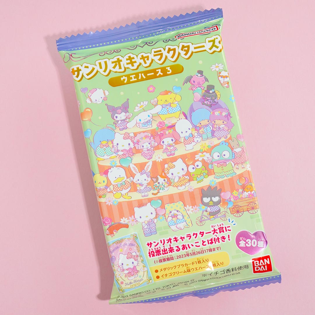 Sanrio Characters Wafer Vol. 3 With Card