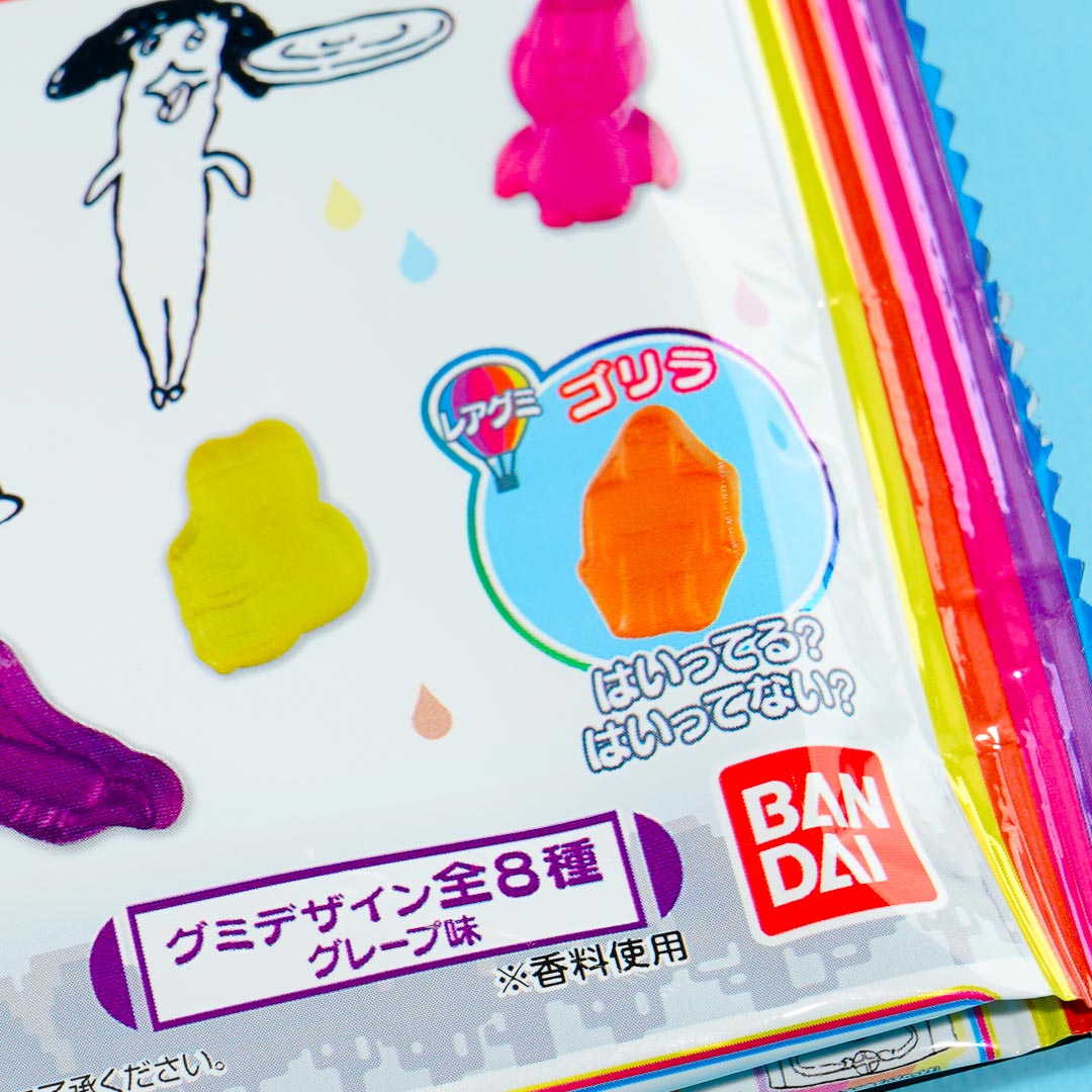 Bandai Ame Talk! Artless Comedian Gummies with Sticker