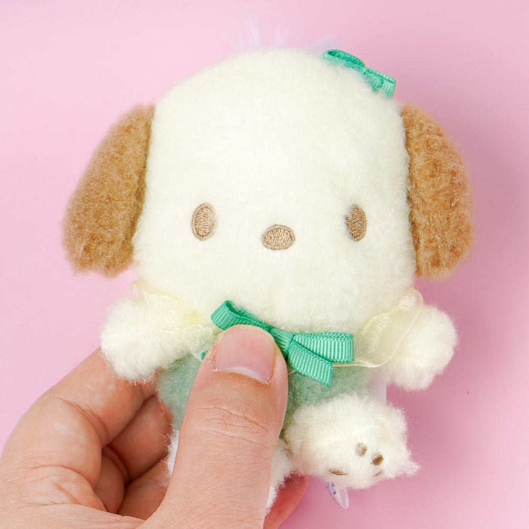 Pochacco Honwari Plushie With Chain - Medium