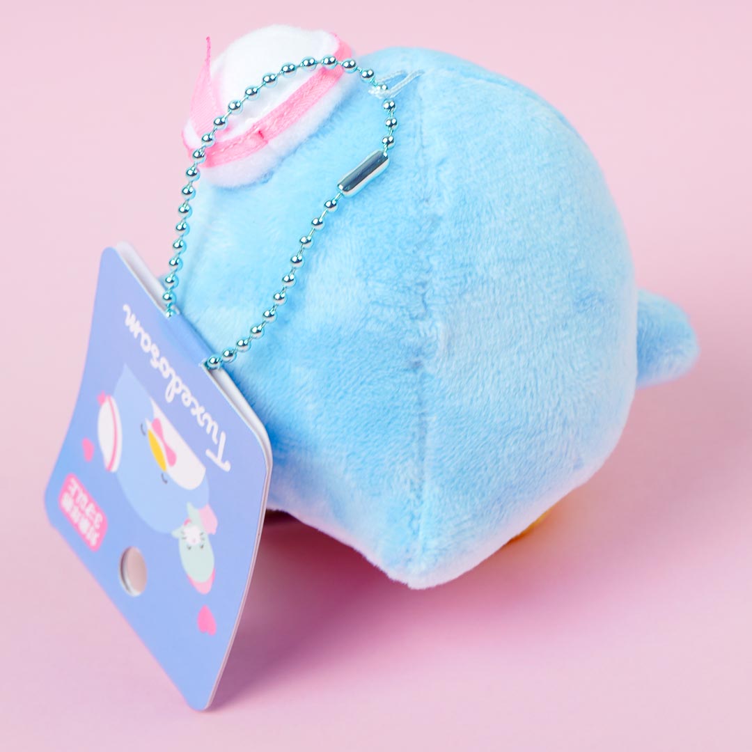Tuxedosam & Chip Plush Charm With Acrylic Badge