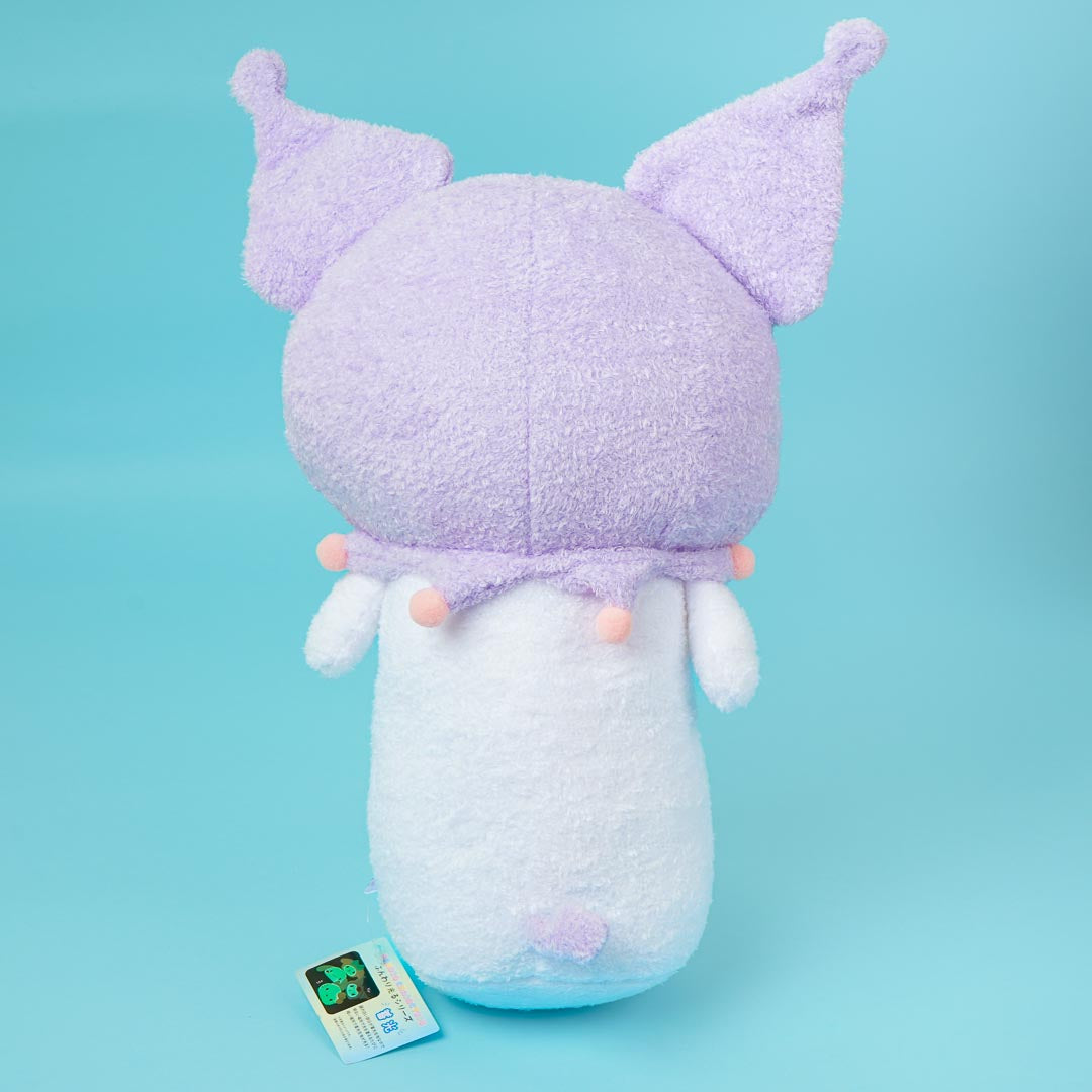 Kuromi Luminous Plushie Roll Cushion