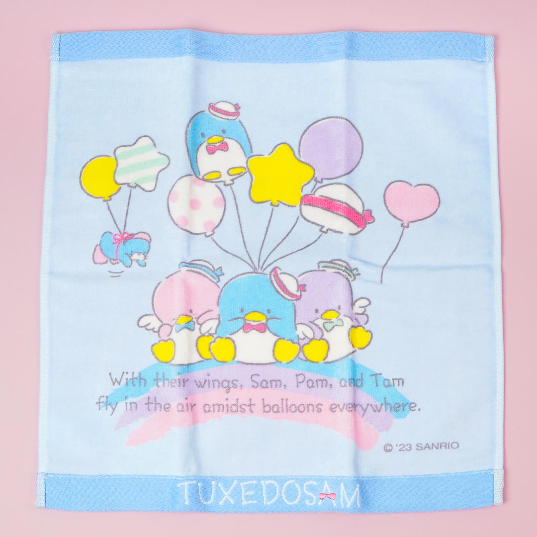 Tuxedosam Balloon Dream Hand Towel