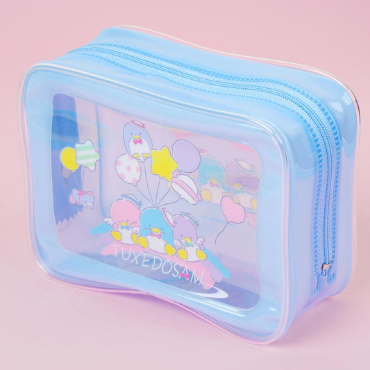 Tuxedosam Balloon Dream Clear Window Pouch