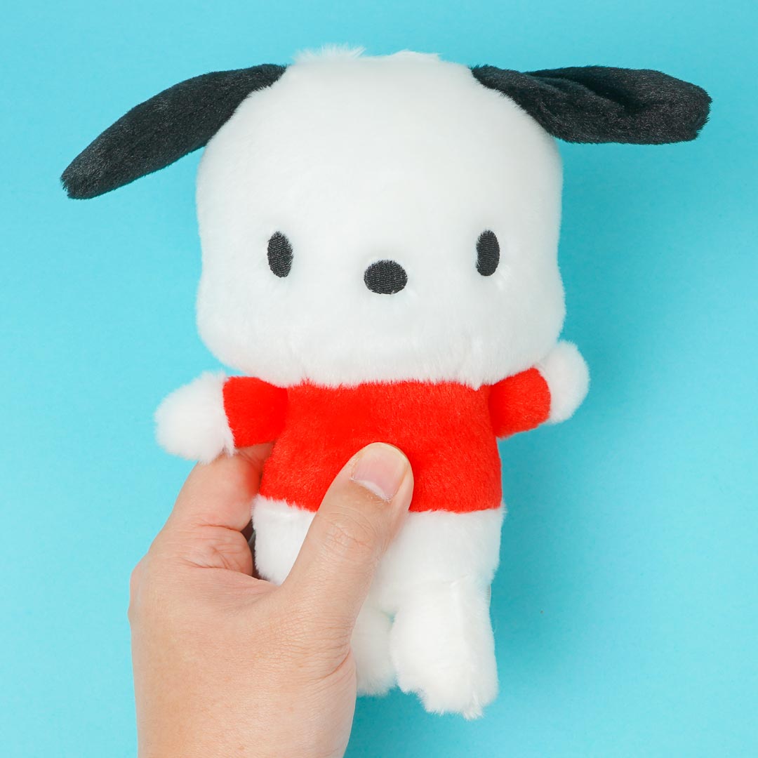 Pochacco Pyoko Pyoko Plushie - Medium