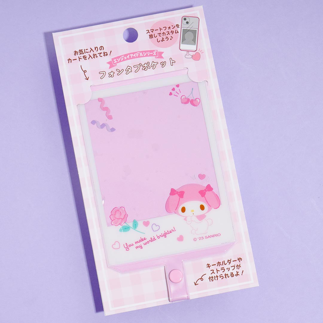 My Melody Enjoy Idol Photo Pocket Phone Tab
