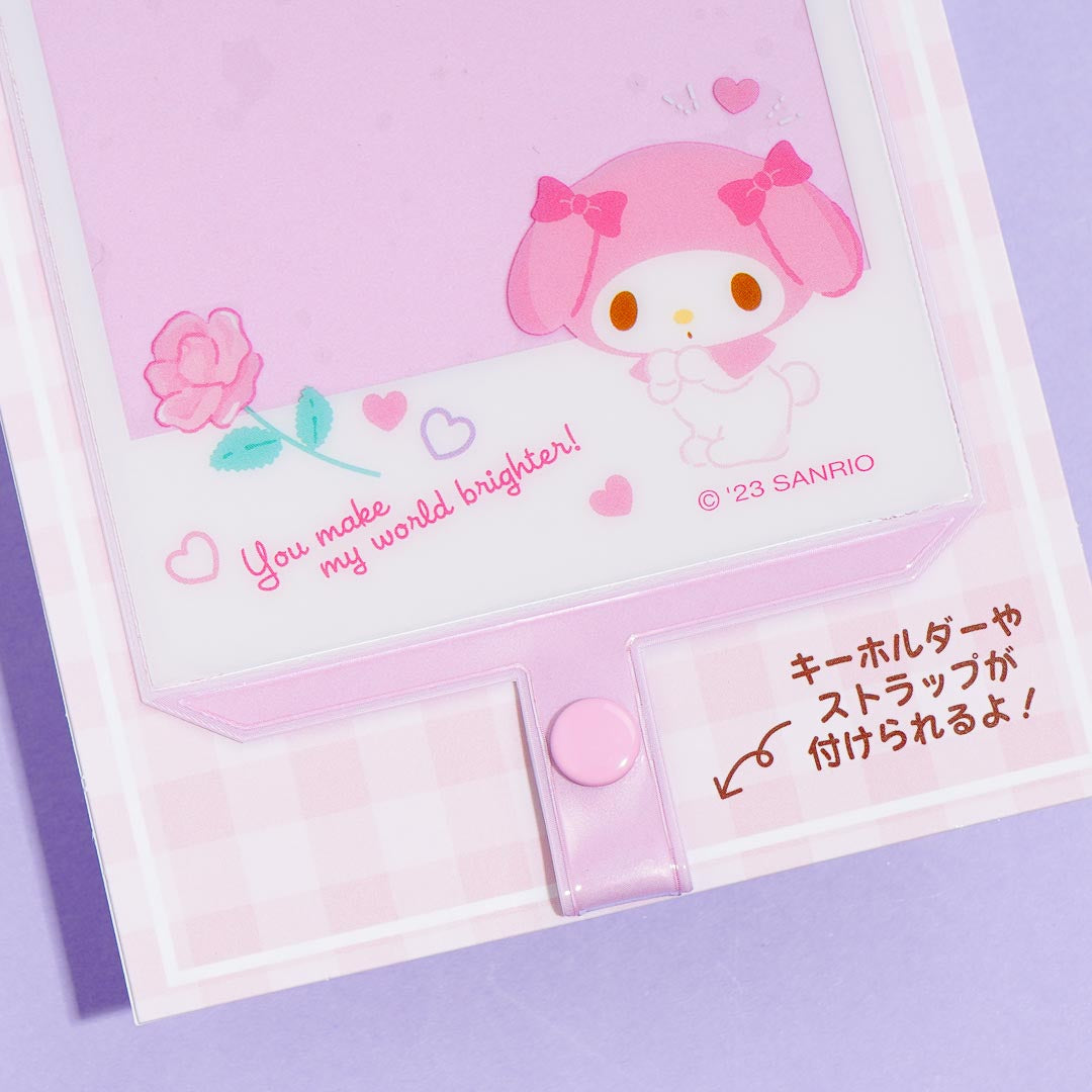 My Melody Enjoy Idol Photo Pocket Phone Tab
