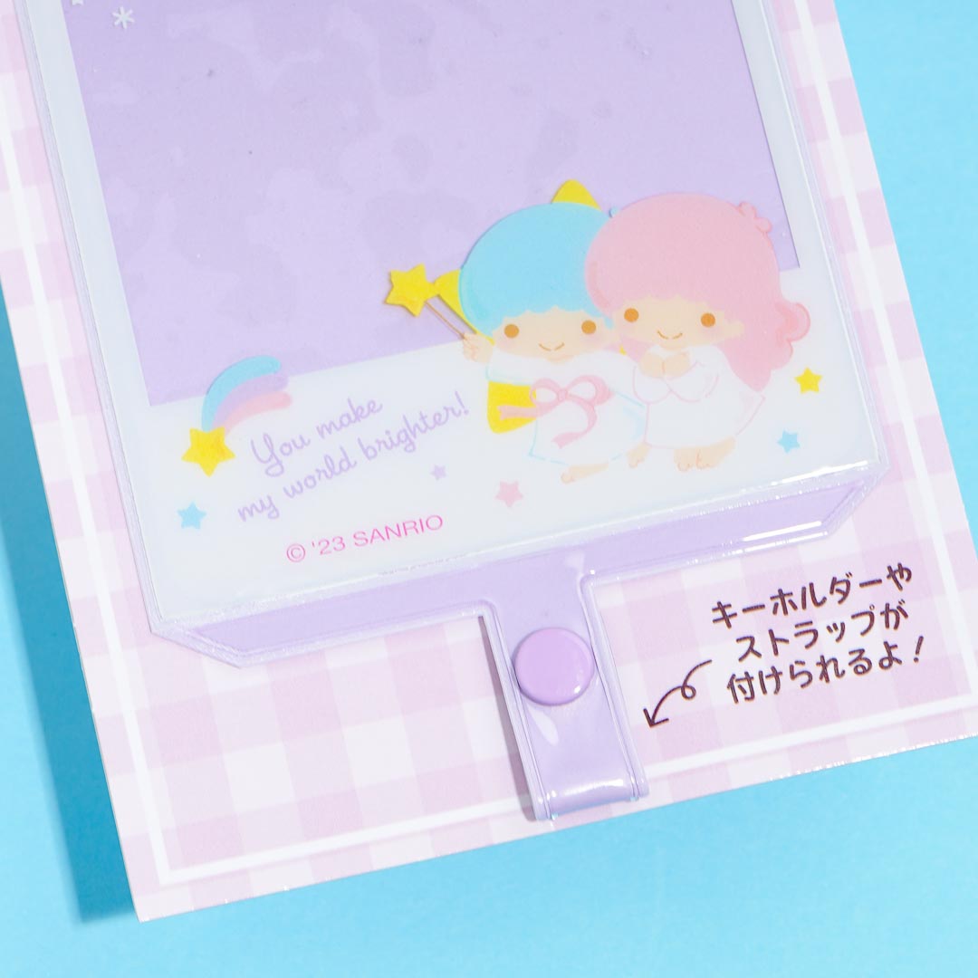 Little Twin Stars Enjoy Idol Photo Pocket Phone Tab