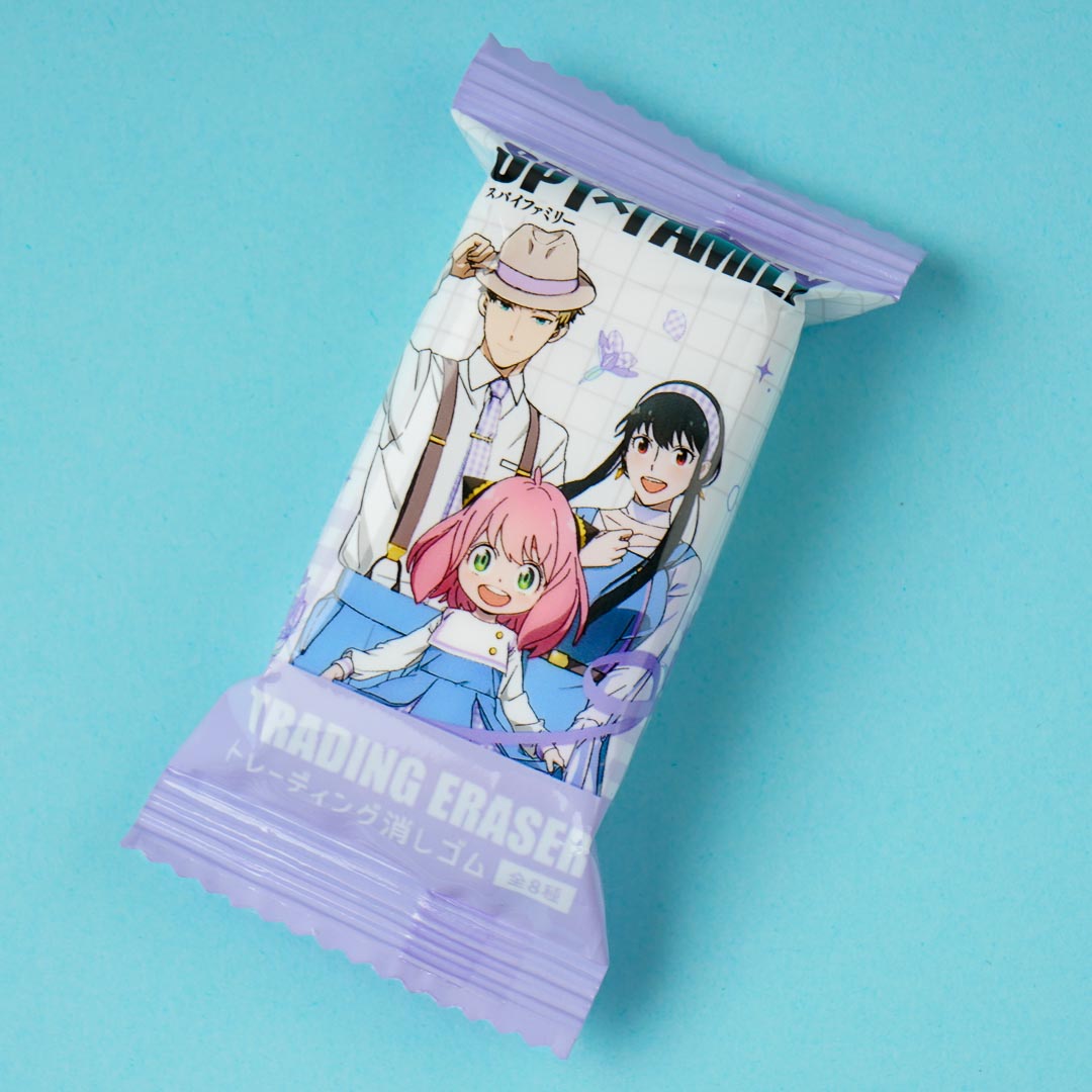 Spy x Family Folger Family Trading Eraser