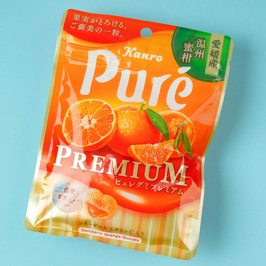 Pure Premium Gummy - Mandarin Orange