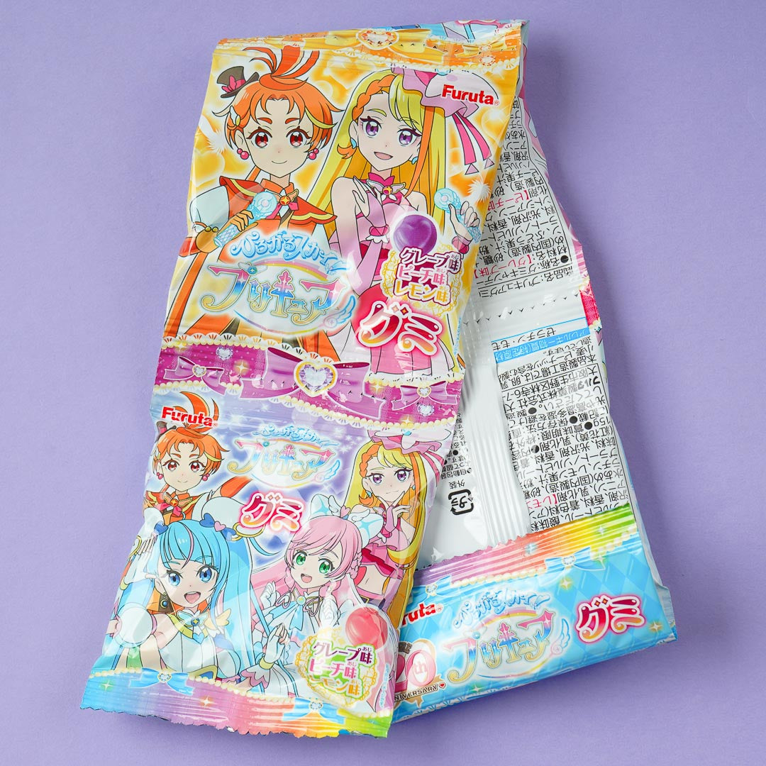 Soaring Sky! Pretty Cure Gummies Set - 4 pcs