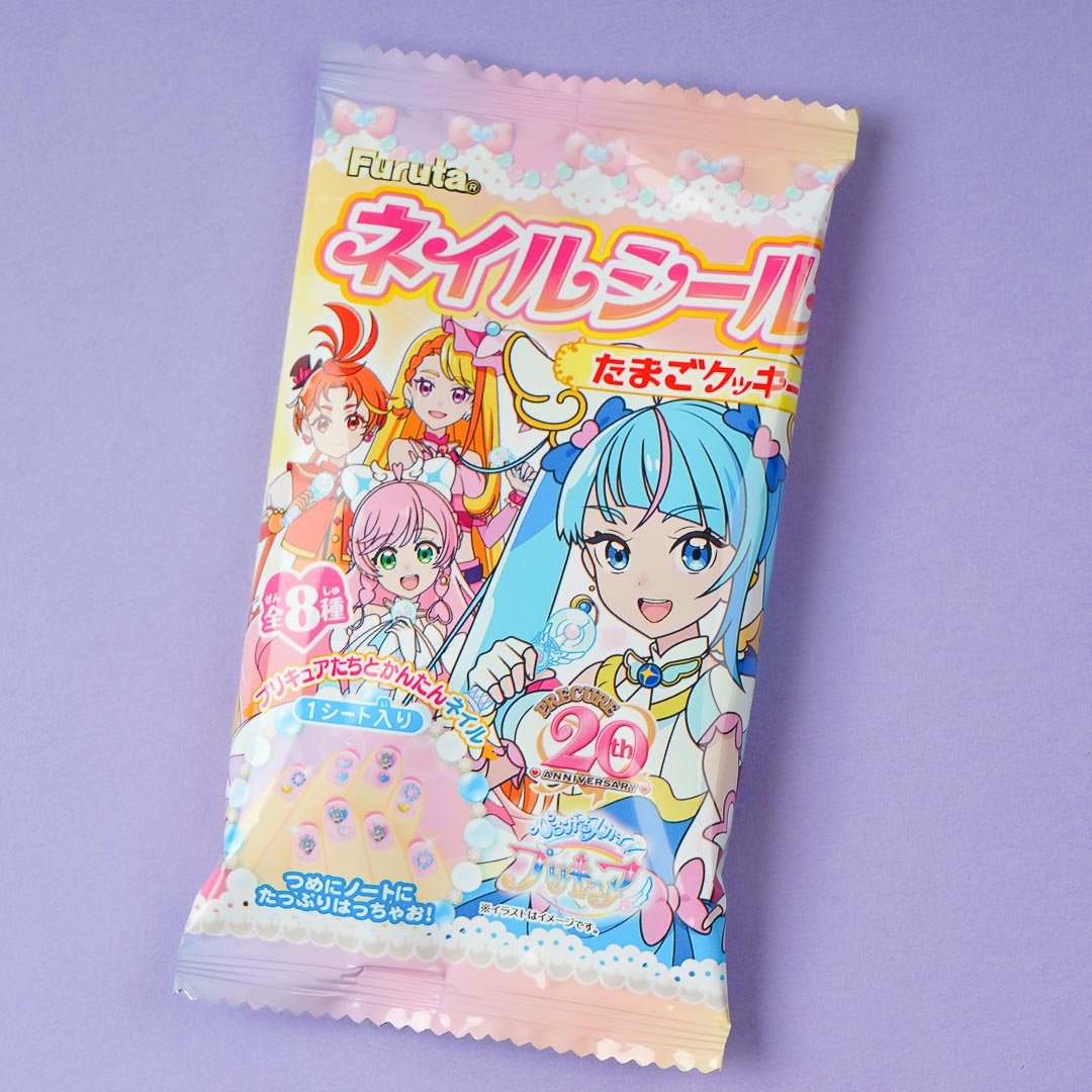 Soaring Sky! Pretty Cure Nail Stickers With Cookie