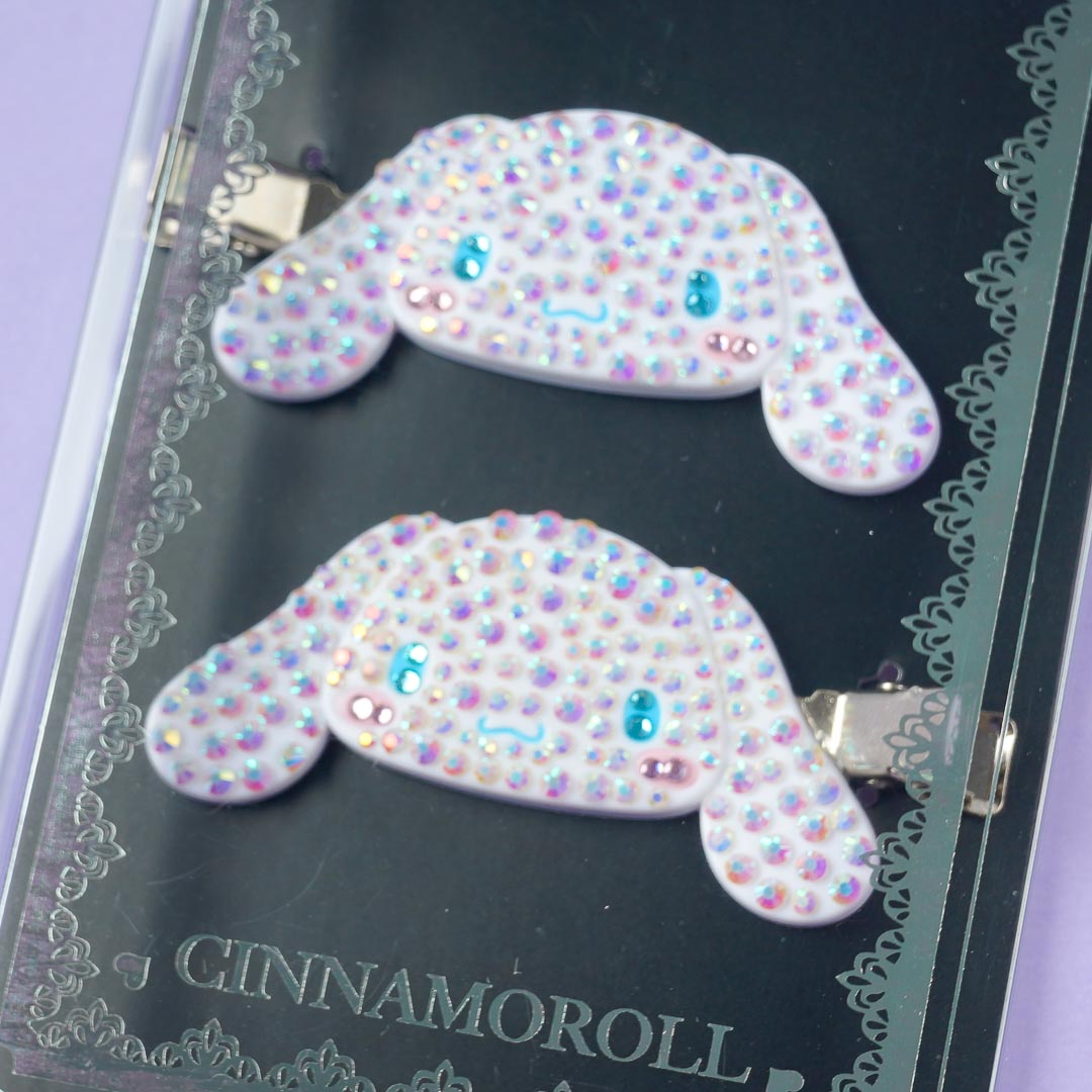 Cinnamoroll Bejeweled Hair Clip Set - 2 pcs