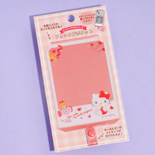 Hello Kitty Enjoy Idol Photo Pocket Phone Tab