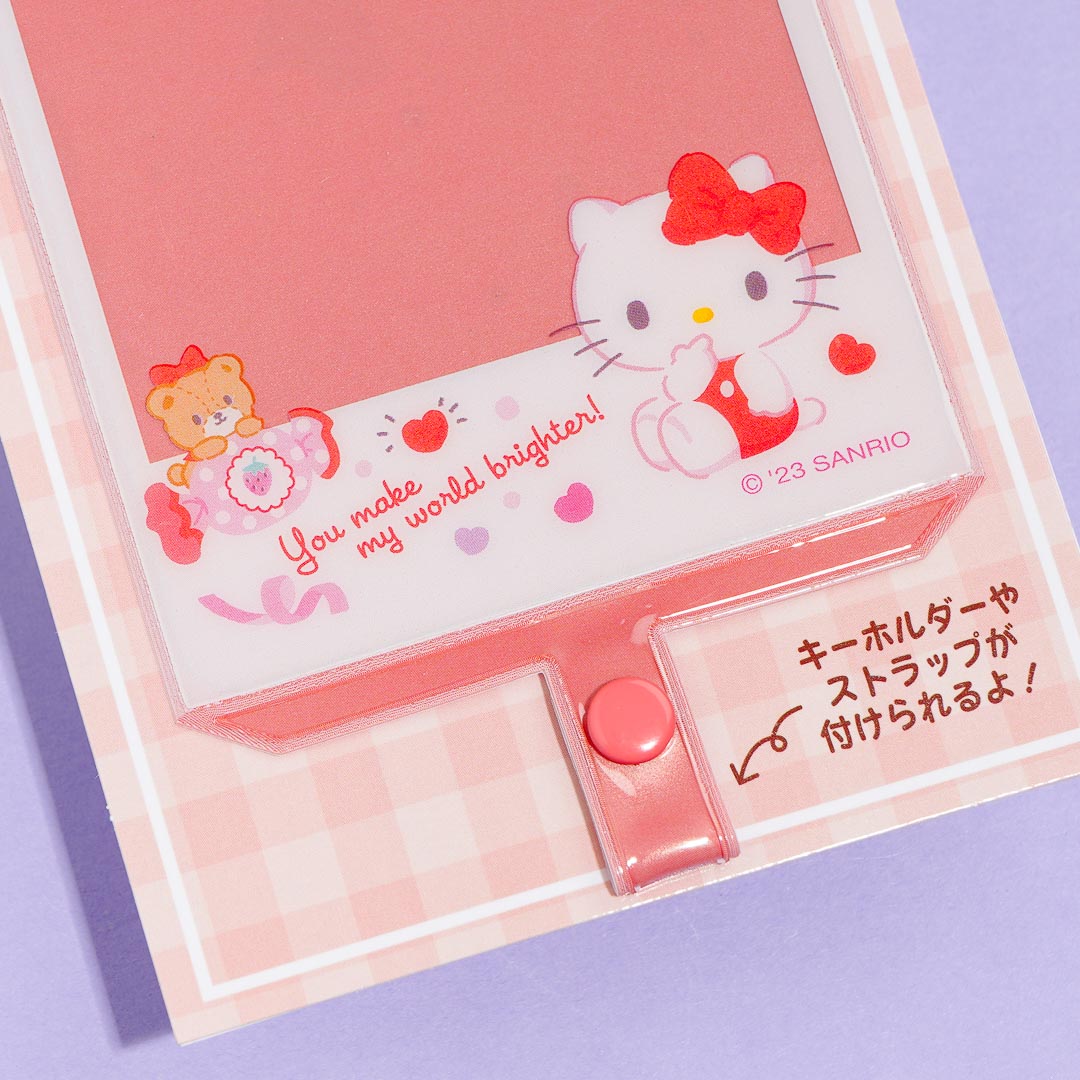 Hello Kitty Enjoy Idol Photo Pocket Phone Tab