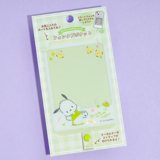Pochacco Enjoy Idol Photo Pocket Phone Tab