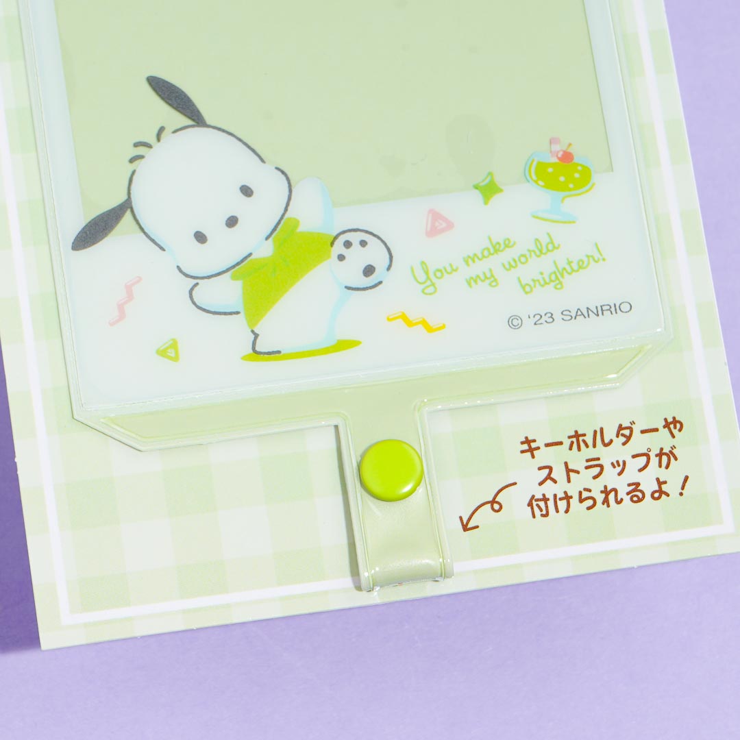 Pochacco Enjoy Idol Photo Pocket Phone Tab