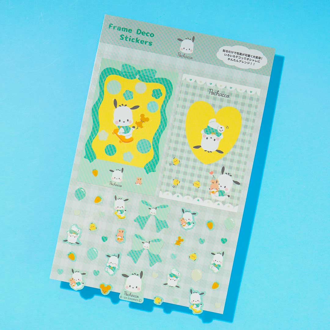 Pochacco Frame Deco Stickers