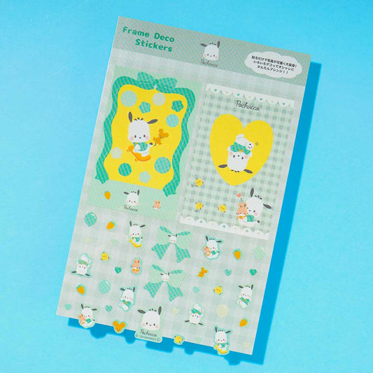Pochacco Frame Deco Stickers