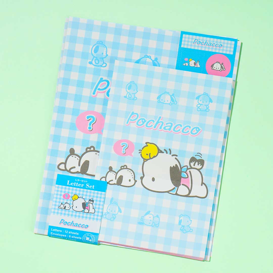 Pochacco Mini Me Letter Set