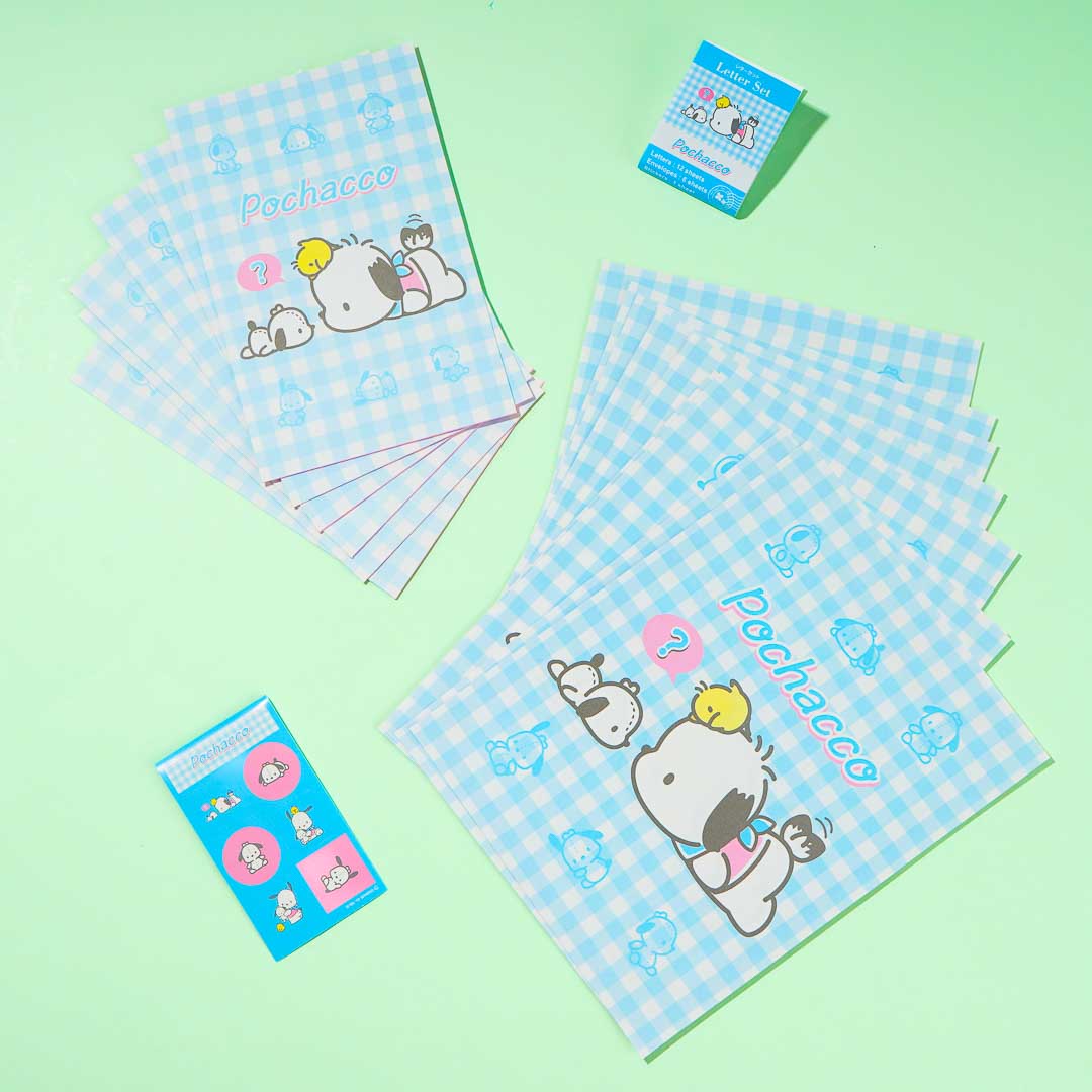 Pochacco Mini Me Letter Set