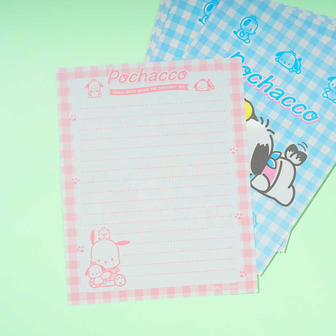 Pochacco Mini Me Letter Set