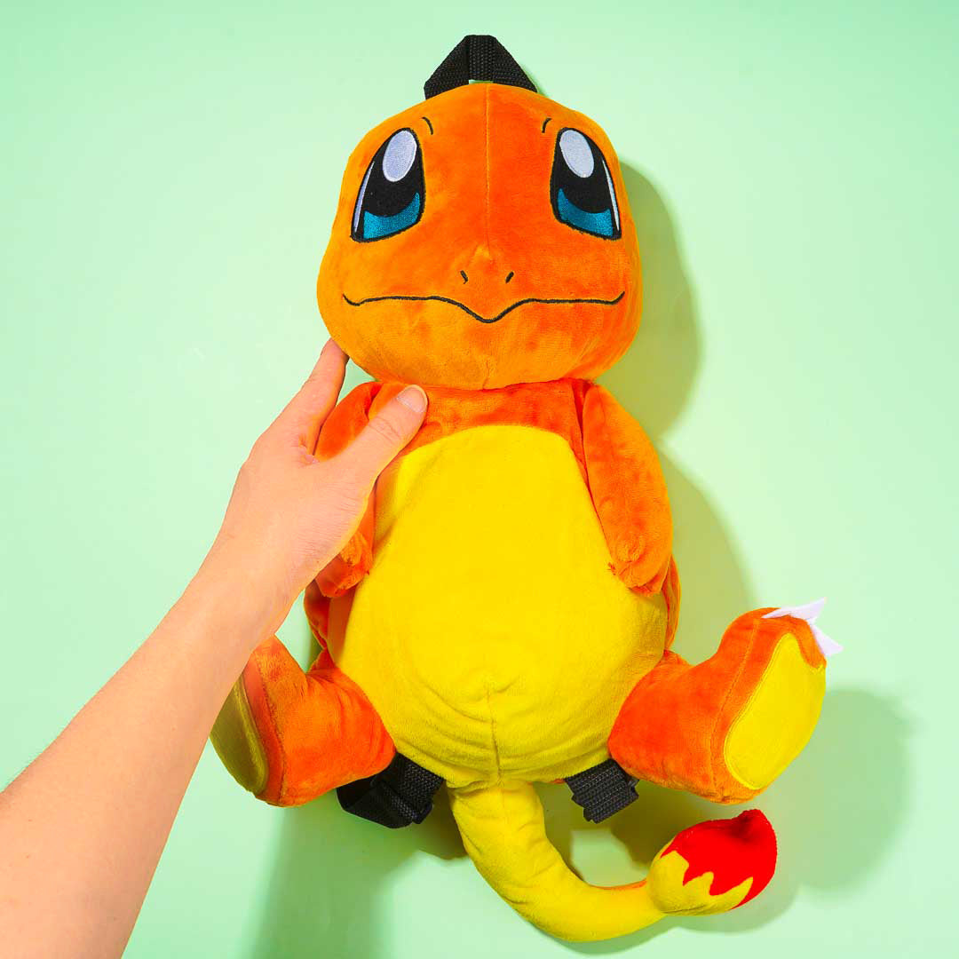 Pokemon Plush Backpack - Charmander