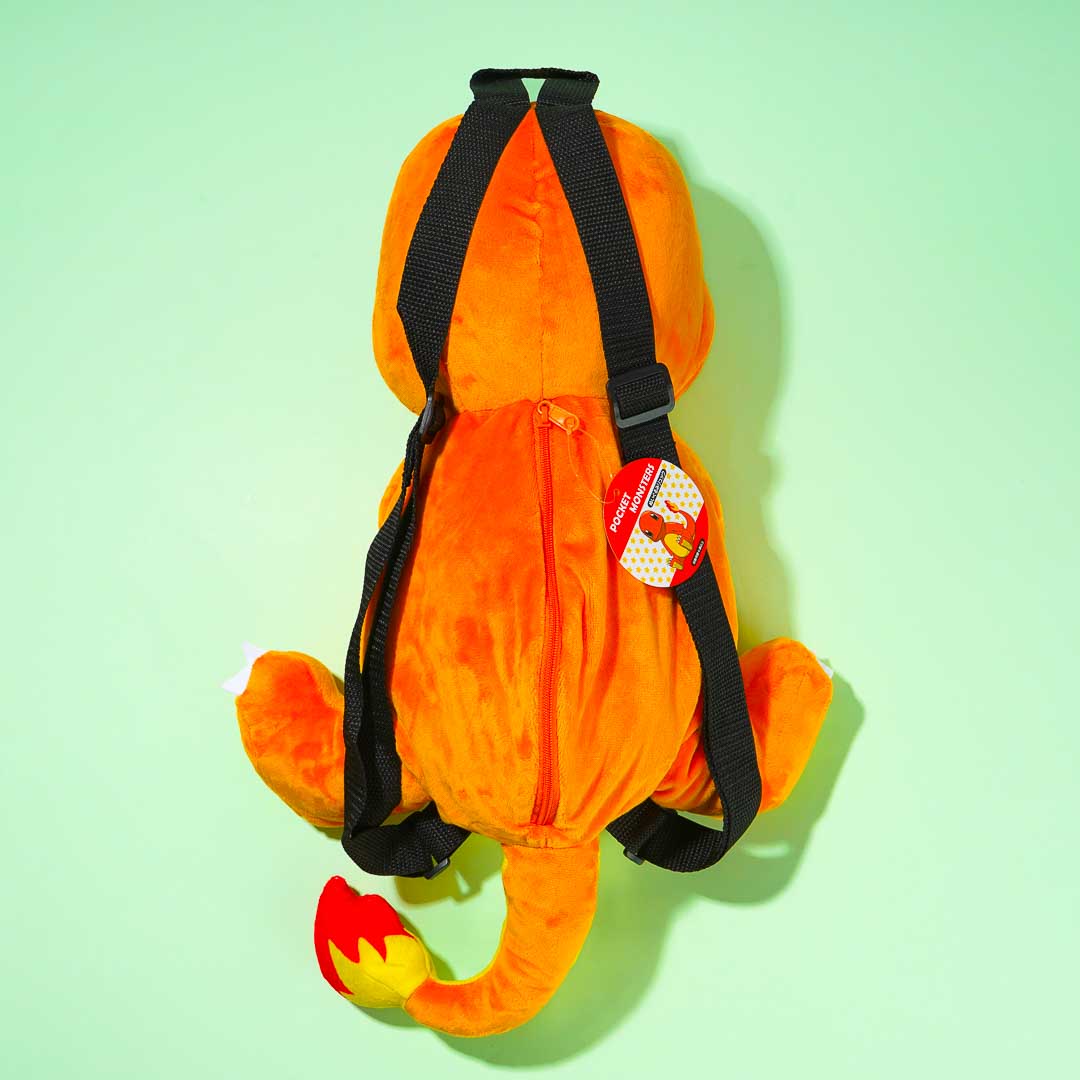 Pokemon Plush Backpack - Charmander