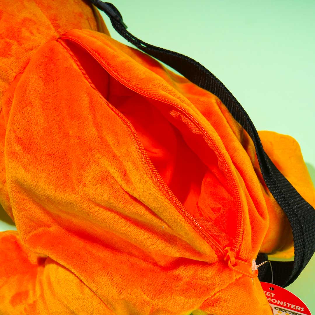 Pokemon Plush Backpack - Charmander