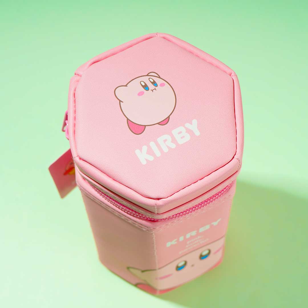 Kirby Standing Pen Case