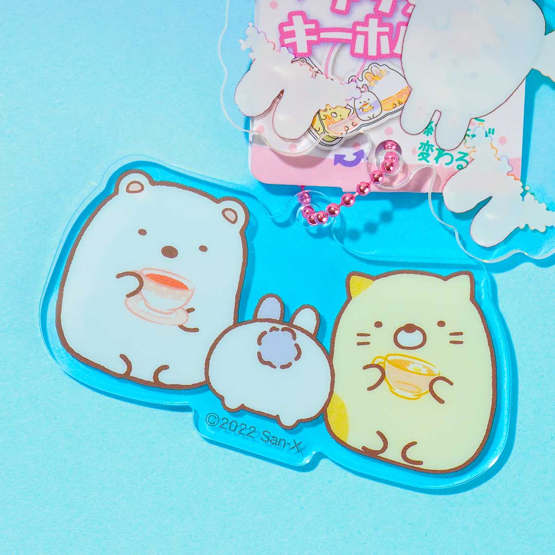 Sumikko Gurashi Tea Party Transforming Key Holder