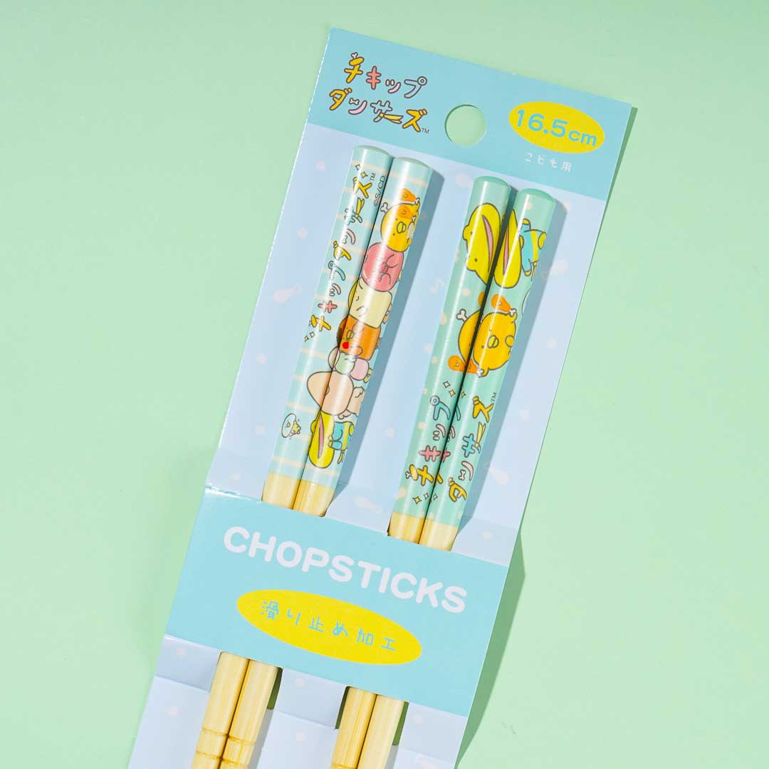 Chickip Dancers Bamboo Chopsticks Set - 2 pairs