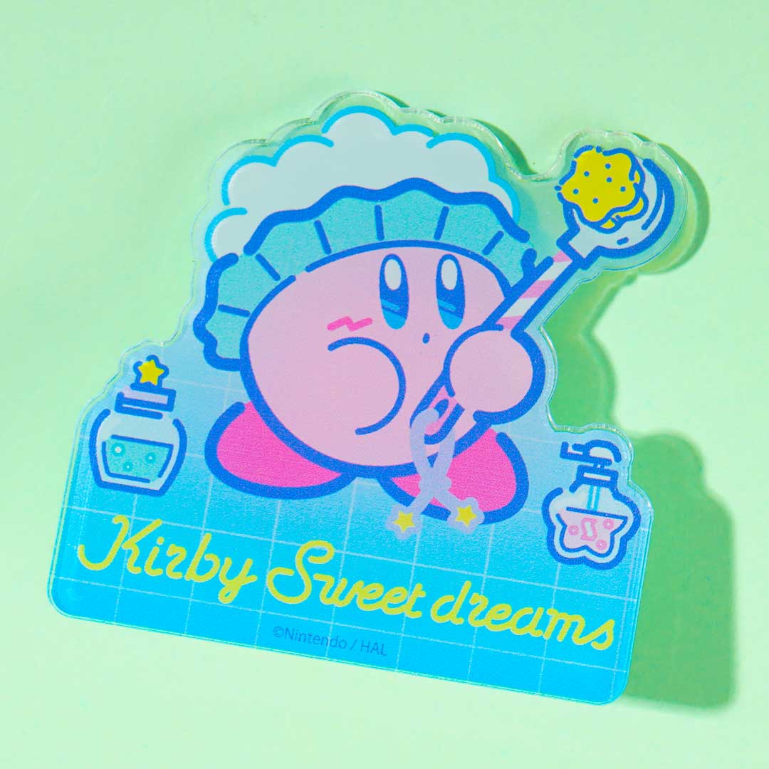 Kirby Dream Land Acrylic Memo Clip