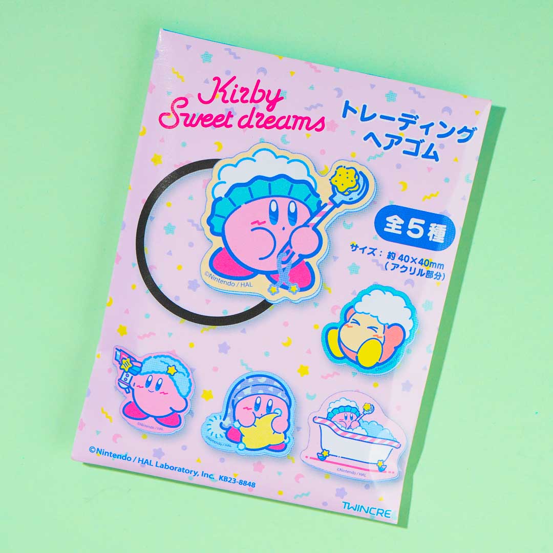 Kirby Sweet Dreams Hair Tie Set