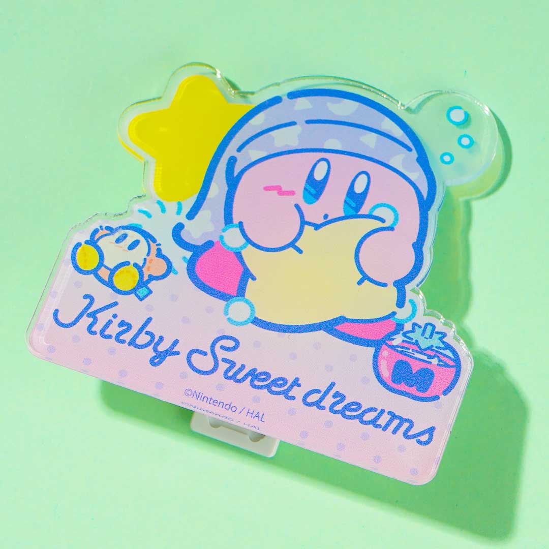 Kirby Sweet Dreams Acrylic Memo Clip