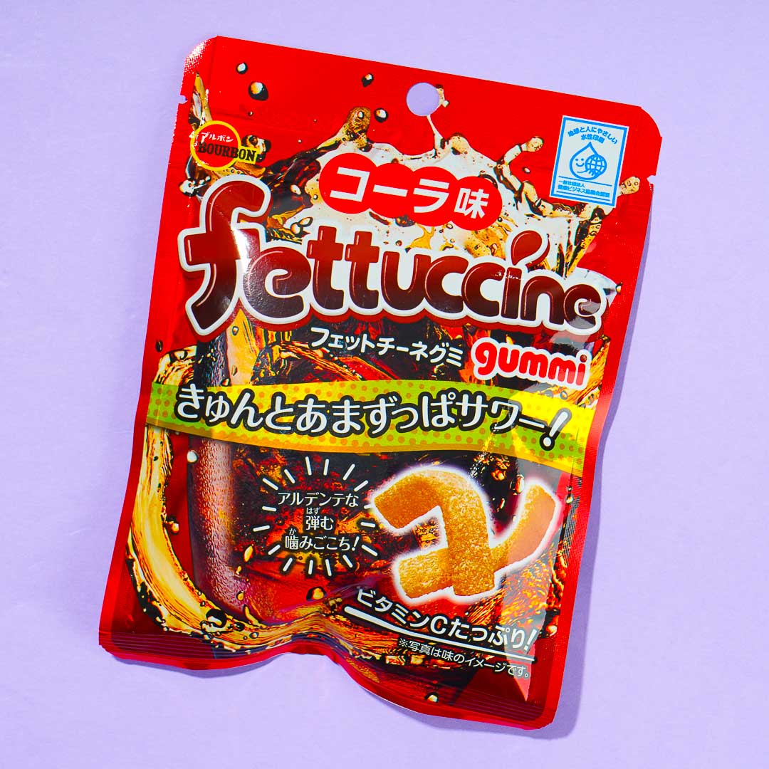 Bourbon Fettuccine Gummy - Cola