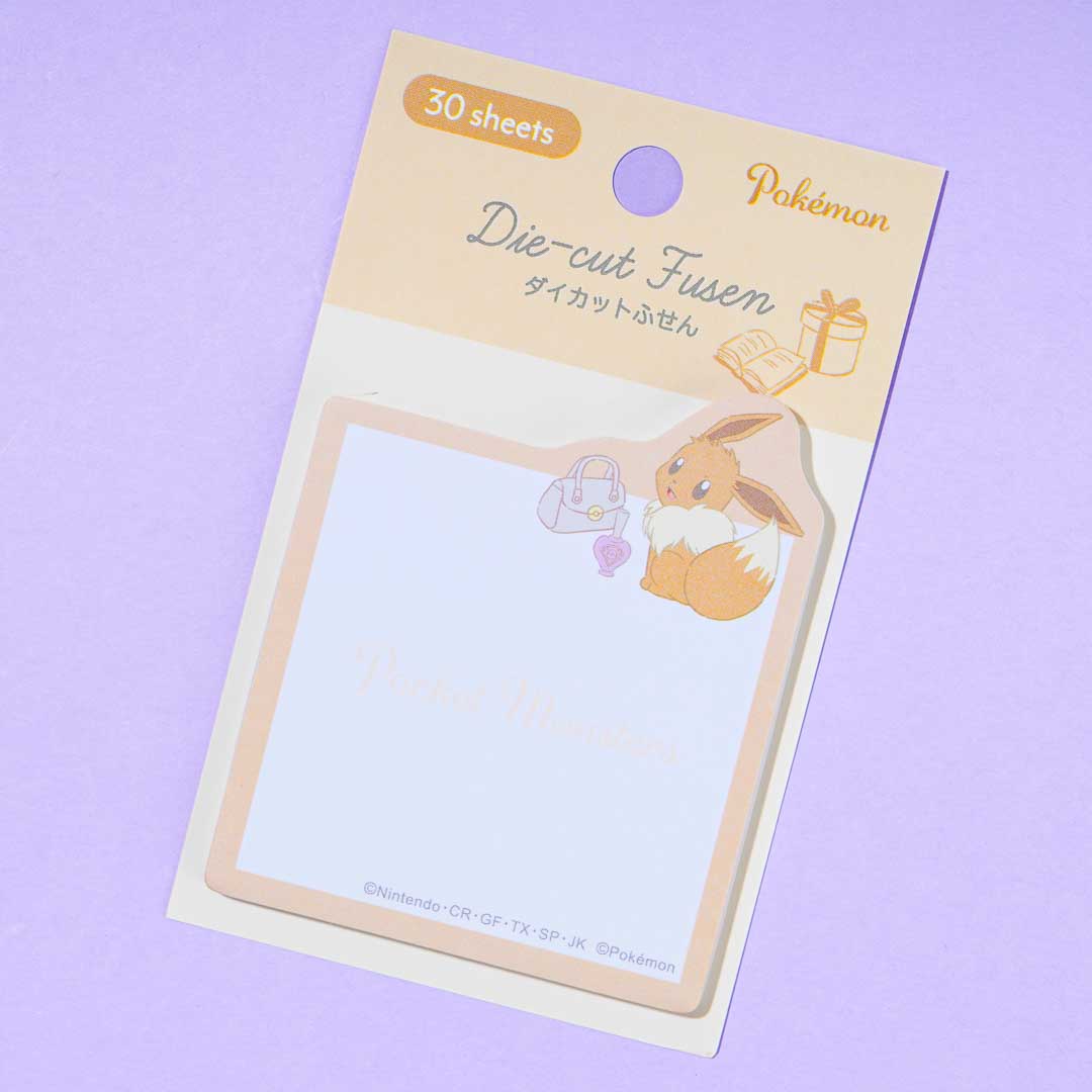 Pokemon Die-Cut Sticky Notes - Eevee