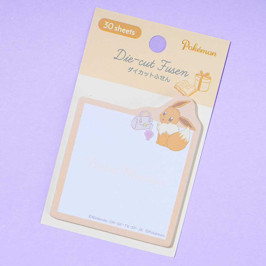 Pokemon Die-Cut Sticky Notes - Eevee