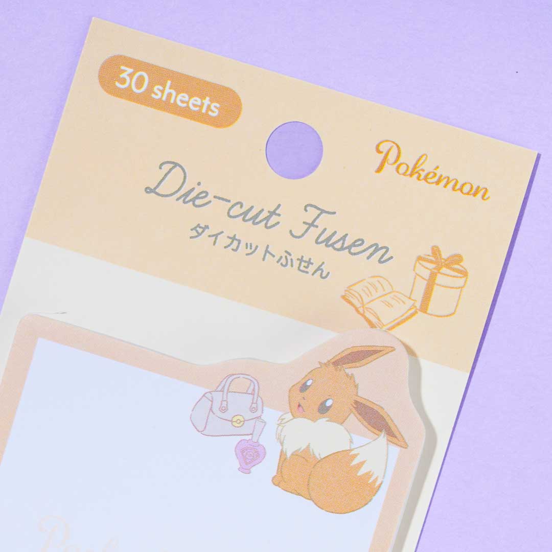 Pokemon Die-Cut Sticky Notes - Eevee