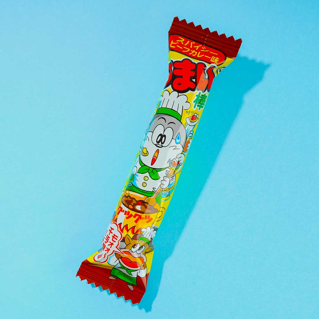 Umaibo Spicy Beef Curry Snack Stick Set - 5 pcs